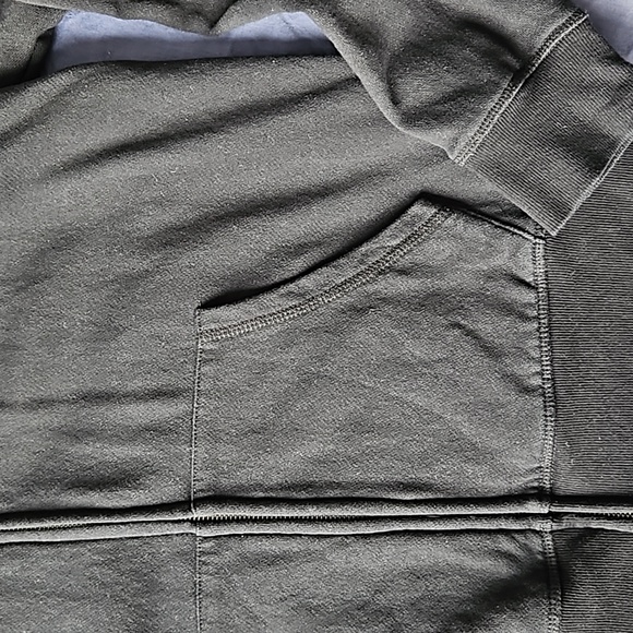 Spiritual Gangster SG Raglan Zip Hoodie Black S - Picture 6 of 10